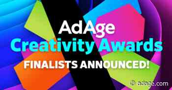 See the finalists for Ad Age's 2022 Creativity Awards