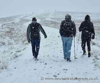 This is when it will snow this week in East Lancashire