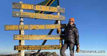 'Absolute euphoria': East Aurora woman climbs Mt. Kilimanjaro, raises money for nearby girls' school - Buffalo News