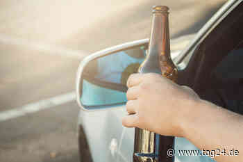 Thüringen: Was war am Samstag an der B88 los? Polizei benutzt den Begriff "Trinkfestspiele" - TAG24