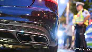 Polizei kontrolliert im Frühling wieder vermehrt Autoposer - br.de