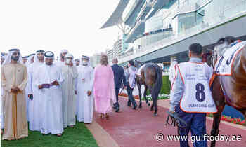 Sheikh Mohammed hails UAE's emergence as a hub for equestrian sports - Gulf Today
