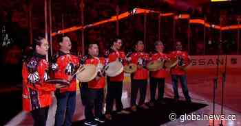 Calgary Hitmen host Every Child Matters game to address racism - Global News