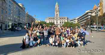 Leerlingen Campus Russelberg ronden Erasmus+ project met succes af - Het Laatste Nieuws