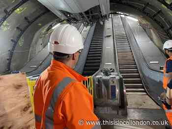 Northern Line Bank branch on schedule for reopening