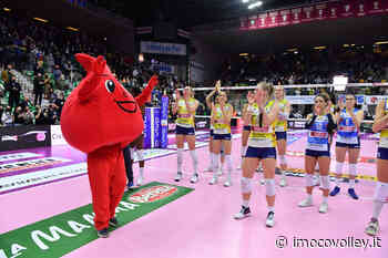 LE PANTERE FANNO FESTA CON I 3200 DEL PALAVERDE! REGOLATA ANCHE CHIERI 3-1 E SI TORNA IN VETTA! – Imoco Volley Conegliano - Imoco Volley Conegliano