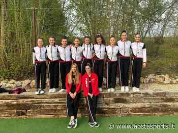 Ginnastica: A Chieri le silver dell'Olimpia in evidenza - Aostasports.it