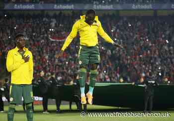 Watford's Ismaila Sarr returns from injury for Senegal