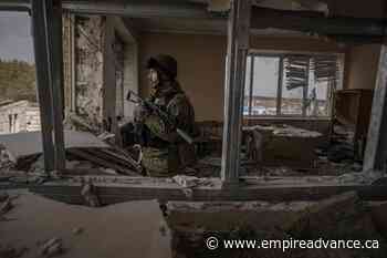 Ukraine leader says he seeks peace 'without delay' in talks - Virden Empire Advance