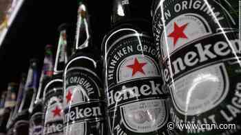 Heineken is leaving Russia
