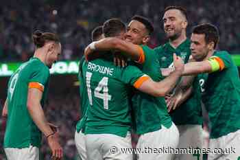 Alan Browne targeting Nations League success for Republic of Ireland - The Oldham Times