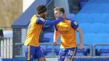 Report: Oldham 1-2 Stags - News - Mansfield Town
