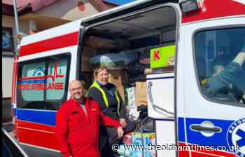 Nurse who provides services in Oldham joins medics on Ukraine border - The Oldham Times