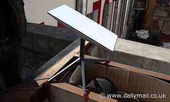 Elon Musk's Starlink satellite dishes CAN'T be camouflaged from Russian military attacks: experts