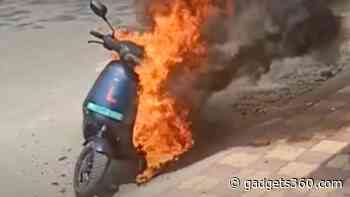 Ola S1 Pro Electric Scooter Catches Fire, Company Responds, Assures Investigation