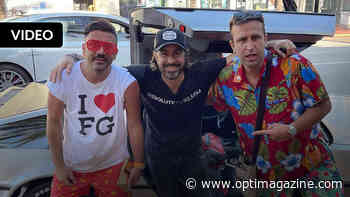 Pio e Amedeo con Marco Mazzoli irrompono nella mia diretta da Miami. Lo Zoo di 105 sospeso per punizione?!? - OptiMagazine