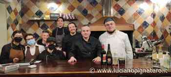 Il Portico del gusto, una serata da ricordare con Marco Contursi ai fornelli - Luciano Pignataro