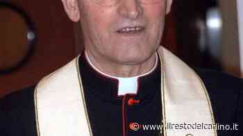 La famiglia di Marco Biagi e don Contiero - il Resto del Carlino