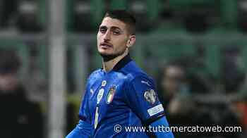 Italia, Marco Verratti non ci sarà in Turchia: il centrocampista del PSG ha lasciato il ritiro - TUTTO mercato WEB