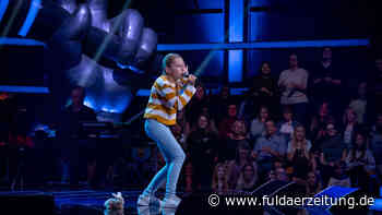 The Voice Kids (SAT.1): Leonie aus Fulda rockt Bühne mit Kuschel-Kaninchen - Fuldaer Zeitung