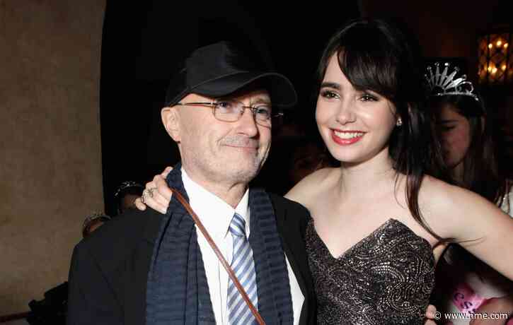 Lily Collins pays tribute to dad Phil Collins after final Genesis performance