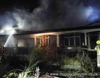 Bounds Green bowling clubhouse destroyed in fire