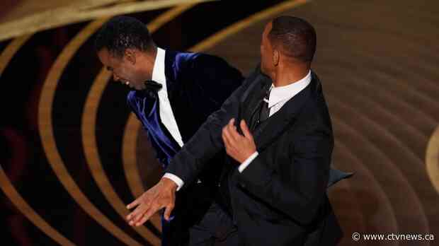 Will Smith smacks Chris Rock on stage, then wins best actor Oscar