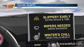 First Alert: Back and forth this week after a winterly start