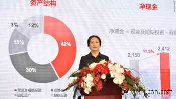 Huawei still fighting for 'survival' as Meng Wanzhou returns to corporate stage