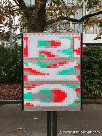 Giliane Cachin’s complex designs are based on sets of data