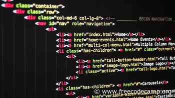 HTML Starter Template – A Basic HTML5 Boilerplate for index.html