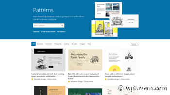 The WordPress.org Pattern Creator Now Open to the Public