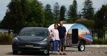 Hamilton's Ian Wilcox to tow caravan with Tesla Model 3 electric vehicle, proving Prime Minister Scott Morrison wrong - Hunter Valley News