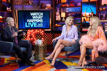 Andy Cohen Tells Dr. Jen Armstrong How She Really Did at Her First RHOC Reunion - Bravo