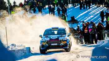 Armstrong bolsters Junior bid with ERC start - WRC