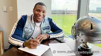 Dorance Armstrong Returns; Signs 2-Year Deal - DallasCowboys.com