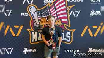 Van Alstyne alum Austin Cuthbertson win national championship - KXII