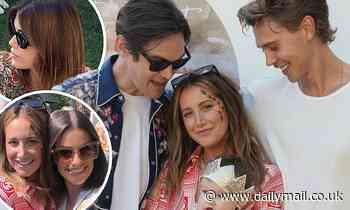 Ashley Tisdale's daughter turns one with star-studded party including Austin Butler and Kaia Gerber - Daily Mail