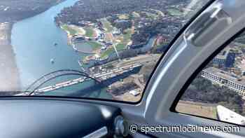 Unique view of Dell Match Play at Austin Country Club - Spectrum News