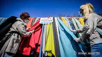 Tuch- und Stoffmarkt in Essen Werden - WAZ News