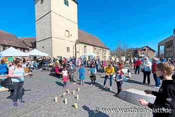Interkultureller Markt in Rahden: Essen und Spielen verbindet - Westfalen-Blatt