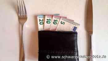 Preisexplosion in Gastronomie - Gäste in Villingen-Schwenningen zahlen bald mehr für Essen und Trinken - Schwarzwälder Bote