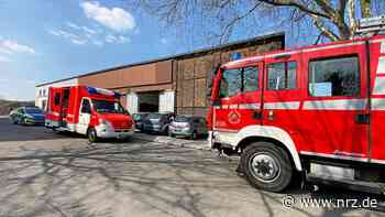 Arbeitsunfall in Essen: Hubschrauber landet im Nordviertel - NRZ News