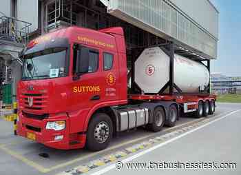 Transport group expands tank container service with acquisition of 100 units | TheBusinessDesk.com - The Business Desk