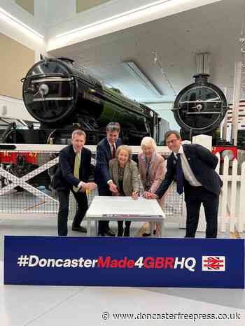MPs and mayors urge Transport Secretary Grant Shapps to back Doncaster for Great British Railways HQ - Doncaster Free Press