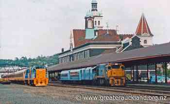 Regional Public Transport - Greater Auckland