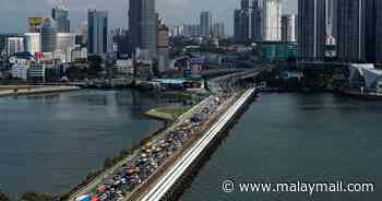 All public transport vehicles to Singapore can operate from April 1, says transport minister - Malay Mail