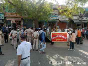 Public transport services affected in Haryana as roadways employees join nationwide strike - The Tribune India