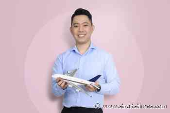 How a specialised air transport management degree helps take his aviation passion to new heights - The Straits Times