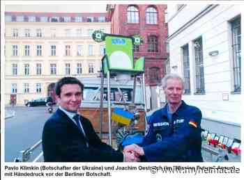 Mit „Anstand“ gegen Krieg in der Ukraine - Gotha - myheimat.de - myheimat.de